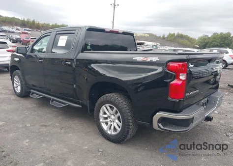 2022 Chevrolet Silverado 1500 Ltd 4Wd Short Bed Lt With 2Fl из США, поврежденный, VIN 1GCPYJEK9NZ139943
